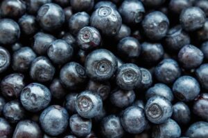 blueberries